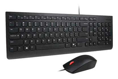 Lenovo 4X31R64409 tangentbord Mus inkluderad Universal USB Dansk Svart