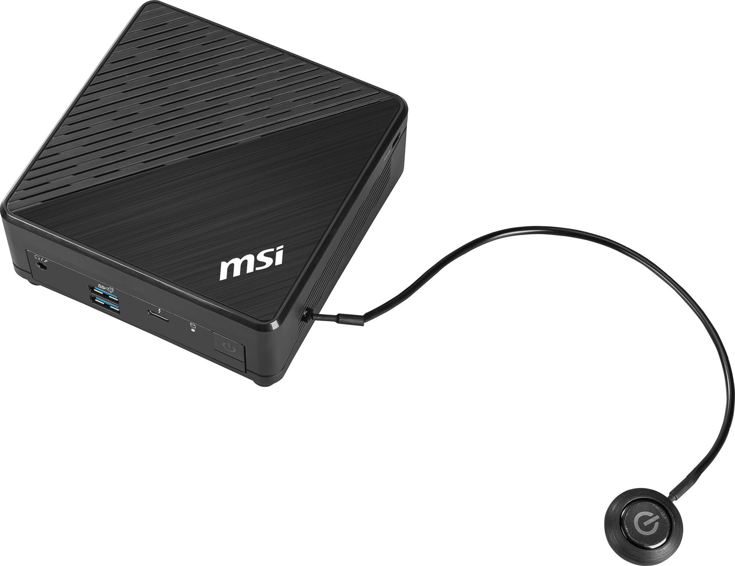 MSI Cubi NUC 1MG-020XDE Intel Core 7 150U 16 GB DDR5-SDRAM 512 GB SSD Mini PC Mini-PC Svart