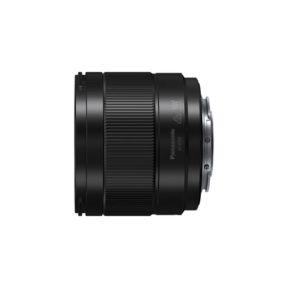 Panasonic H-X09 MILC Ultravidvinkelobjektiv Svart