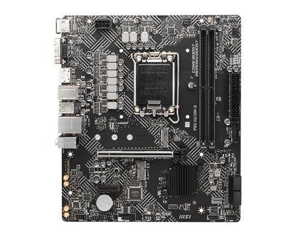 MSI PRO H610M-G moderkort Intel H610 LGA 1700 micro ATX