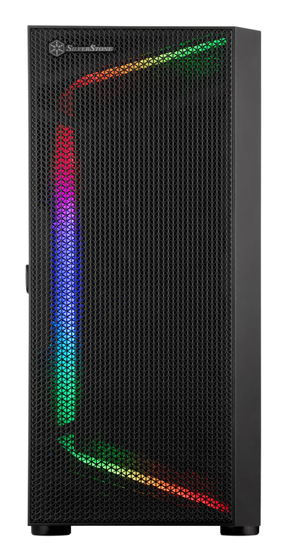 Silverstone SETA H1 Midi Tower Svart
