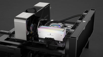 Corsair Dominator Titanium CMP64GX5M2B6000C30W RAM-minnen 64 GB 2 x 32 GB DDR5 6000 MHz