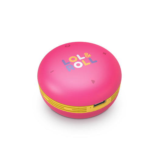 Energy Sistem 454976 bärbara högtalare och partyhögtalare Bärbar monohögtalare Rosa 5 W