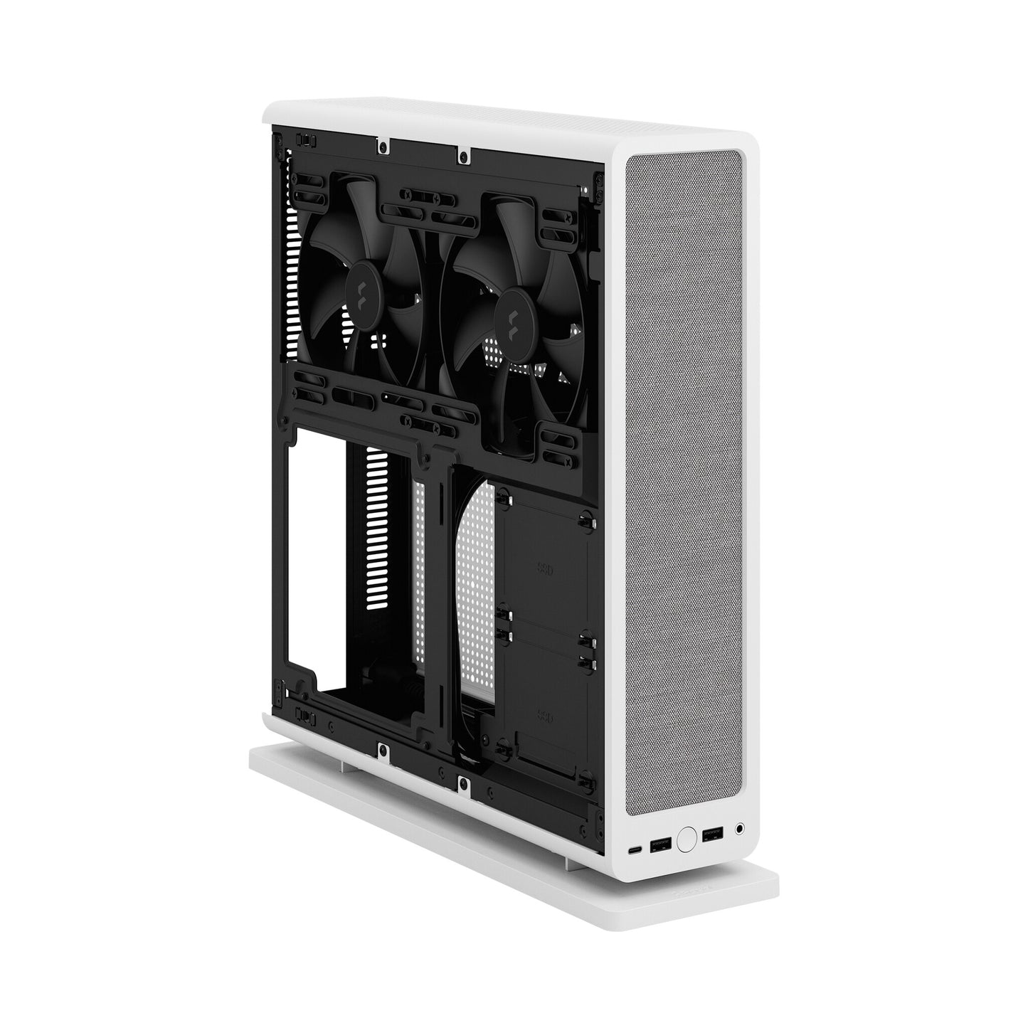 Fractal Design Ridge Small Form Factor (SFF) Vit