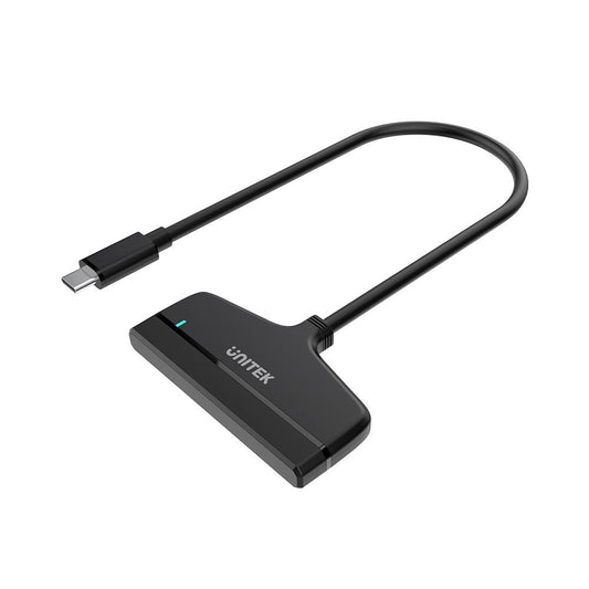 UNITEK Y-1096A dockningsstationer för bärbara datorer USB Type-C Svart