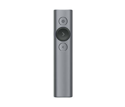 Logitech 910-004861 trådlösa presentatörer Bluetooth/RF Grå