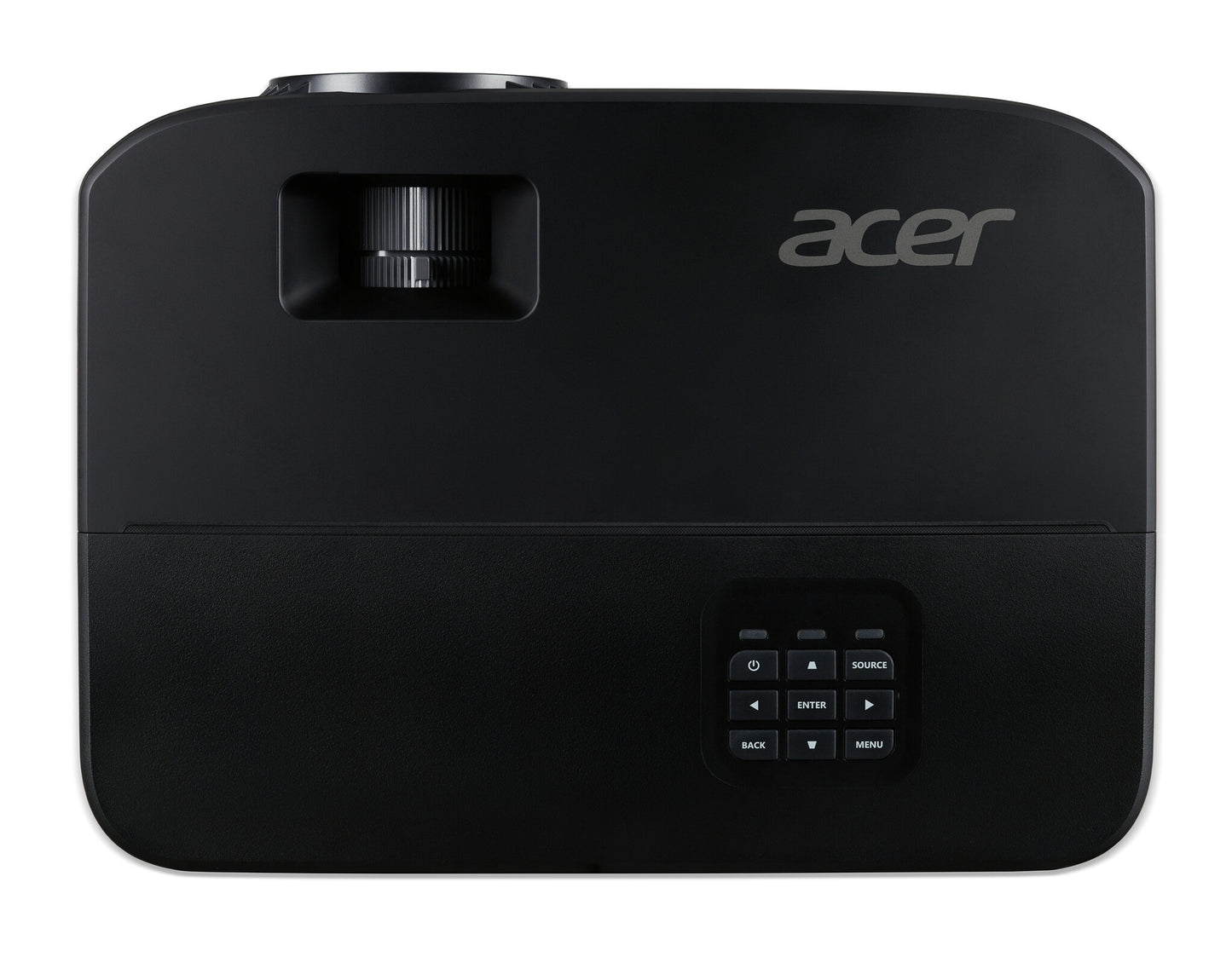 Acer X1329 Standard throw-projektor 4800 ANSI-lumen DLP WXGA (1280x800) Svart