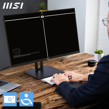 MSI Pro MP245PG platta pc-skärmar 60,5 cm (23.8") 1920 x 1080 pixlar Full HD LCD Svart