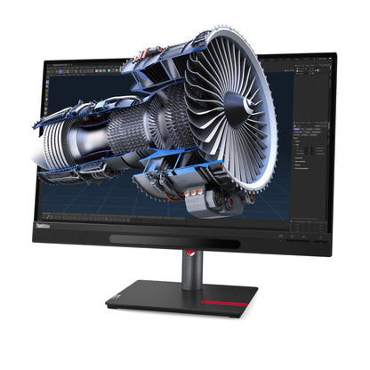 Lenovo ThinkVision 27 3D LED display 68,6 cm (27") 3840 x 2160 pixlar 4K Ultra HD Svart