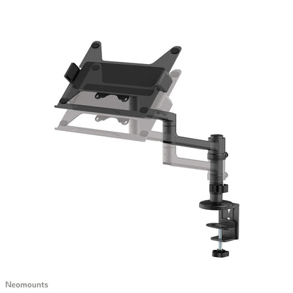 Neomounts DS20-425BL1 Ställ för bärbara datorer Arm till bärbara datorer Svart 43,9 cm (17.3")