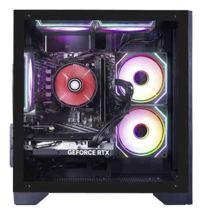 Hyrican PCK07796 persondatorer/arbetsstationer AMD Ryzen™ 7 5700X 16 GB DDR4-SDRAM 1 TB SSD NVIDIA GeForce RTX 5060 Ti Windows 11 Home PC Svart
