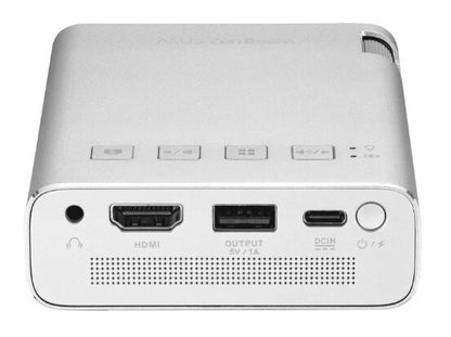 ASUS ZenBeam E1R Standard throw-projektor 200 ANSI-lumen LED WVGA (854x480) Silver