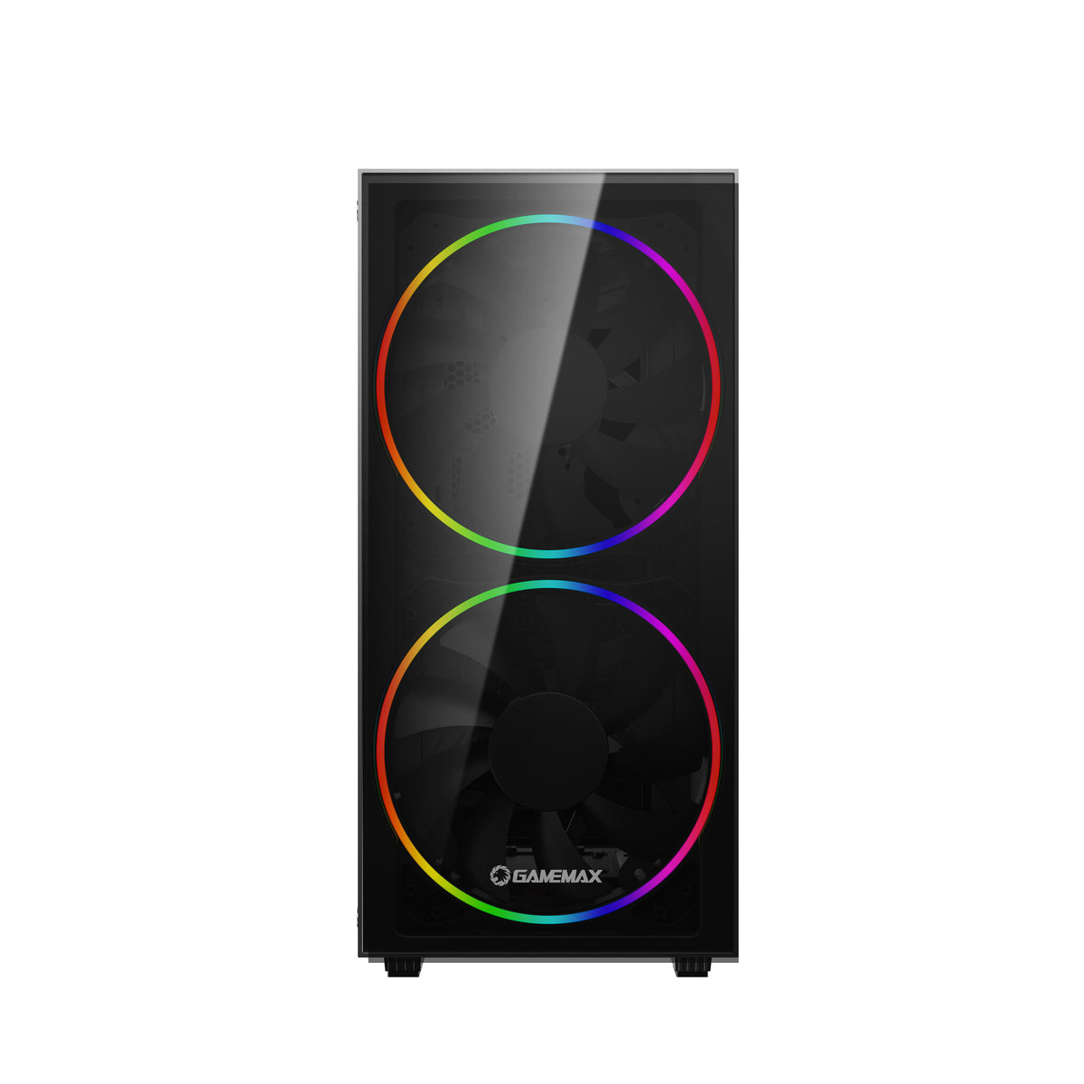 Hyrican GAMEMAX Black Hole 7811 Intel® Core™ i5 i5-14400F 16 GB DDR5-SDRAM 1 TB SSD NVIDIA GeForce RTX 5060 Ti Windows 11 Home PC Svart
