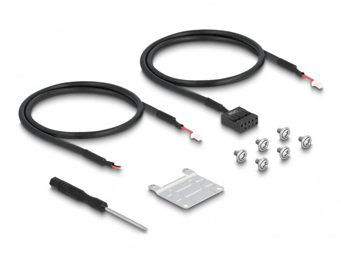 DeLOCK 64221 nätverkskort/adapters Intern Mini PCIe
