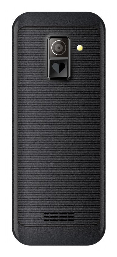 MaxCom Comfort MM735 mobiltelefoner 5,59 cm (2.2") 83 g Svart Första mobiltelefon