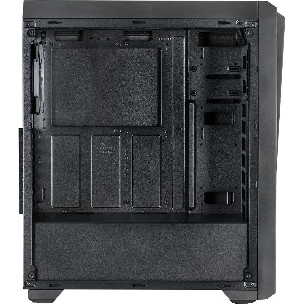 Inter-Tech S-3901 Impulse Tower Svart