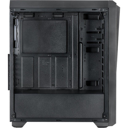 Inter-Tech S-3901 Impulse Tower Svart