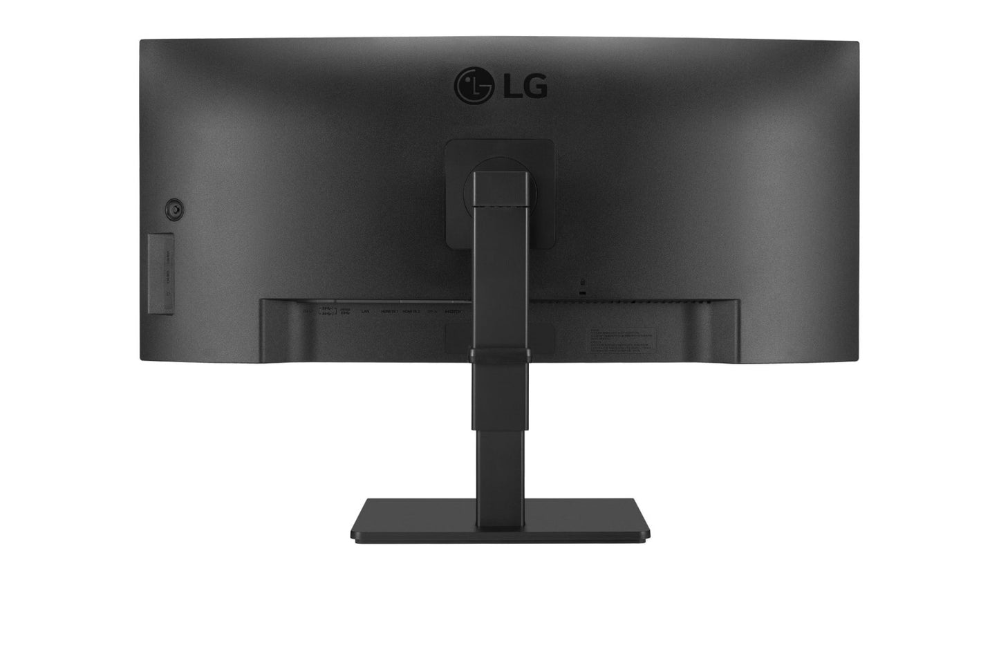 LG 34BQ77QB-B platta pc-skärmar 86,4 cm (34") 3440 x 1440 pixlar UltraWide Quad HD LED Svart