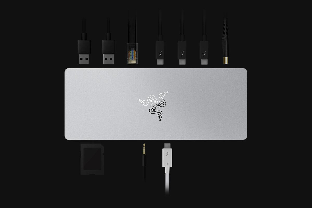 Razer Thunderbolt 4 Dock Svart