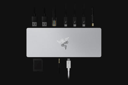 Razer Thunderbolt 4 Dock Svart