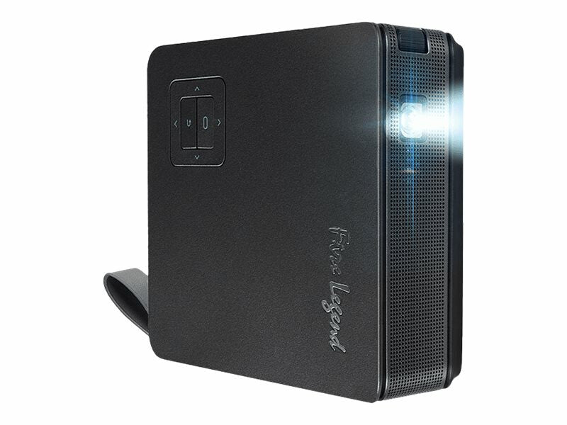 Acer AOpen PV12a 854x480/800 LED Lumen/HDMI Standard throw-projektor 700 ANSI-lumen DLP WVGA (854x480) Svart
