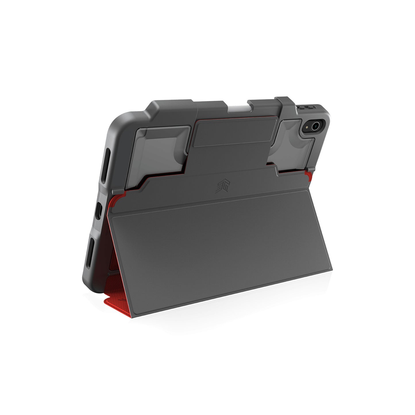 STM Dux Plus 27,7 cm (10.9") Omslag Svart, Röd