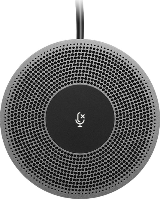Logitech Expansion Mic for MeetUp Svart, Grå Konferensmikrofon