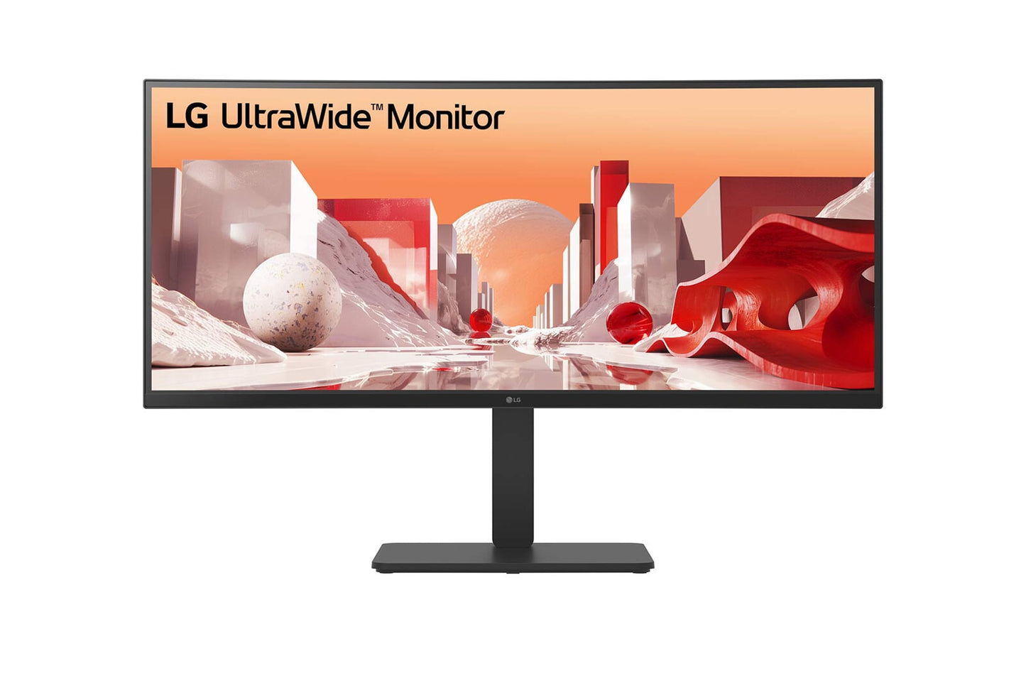 LG 34BA85QE-B platta pc-skärmar 86,4 cm (34") 3440 x 1440 pixlar Wide Quad HD LCD Svart