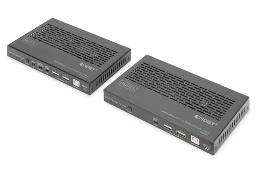Digitus DS-55523 KVM-förlängare Sändare och mottagare