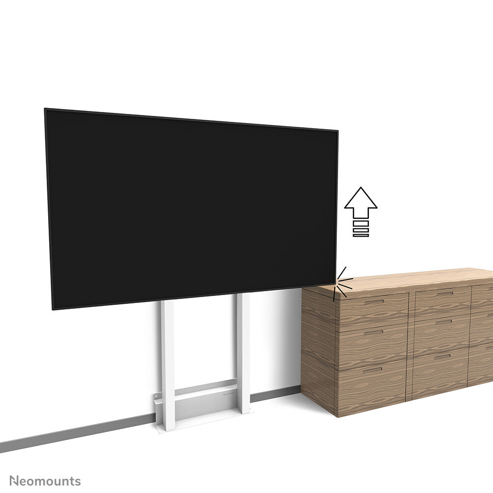 Neomounts WL55-875WH1 tv-fäste 2,54 m (100") Vit