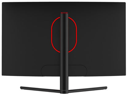 LC-Power LC-M27-FHD-240-C platta pc-skärmar 68,6 cm (27") 1920 x 1080 pixlar Full HD Svart
