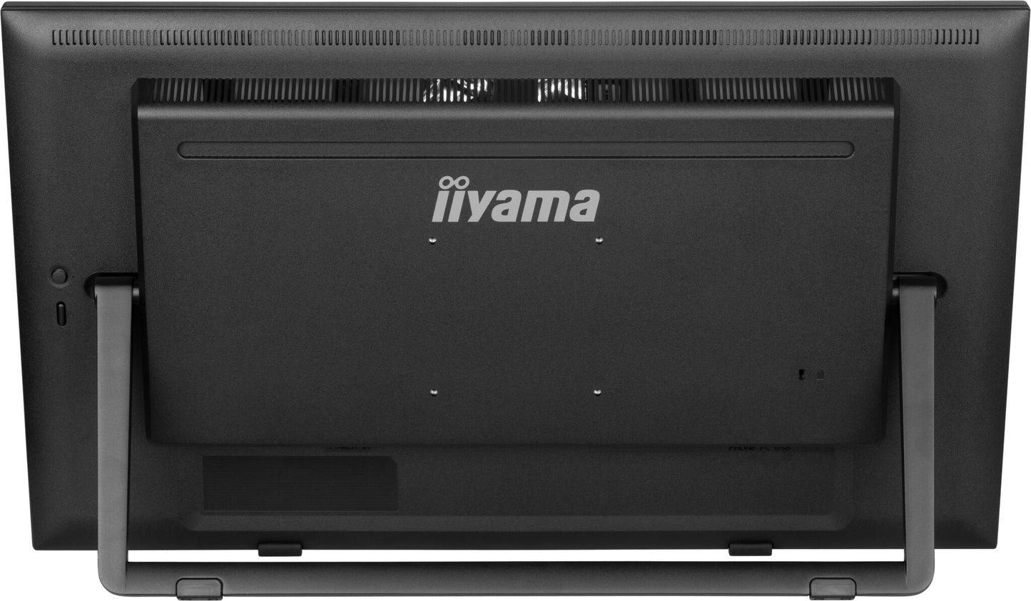 iiyama ProLite T2755MSC-B1 platta pc-skärmar 68,6 cm (27") 1920 x 1080 pixlar Full HD LED Pekskärm Bordsskiva Svart