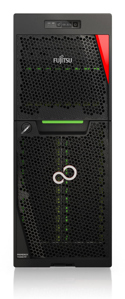 Fujitsu PRIMERGY TX2550 M7 servrar Tower Intel® Xeon Silver 4410Y 2 GHz 32 GB DDR5-SDRAM 900 W