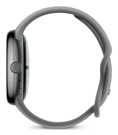 Google Pixel Watch 3 AMOLED 45 mm Digital Pekskärm Grå Wi-Fi GPS