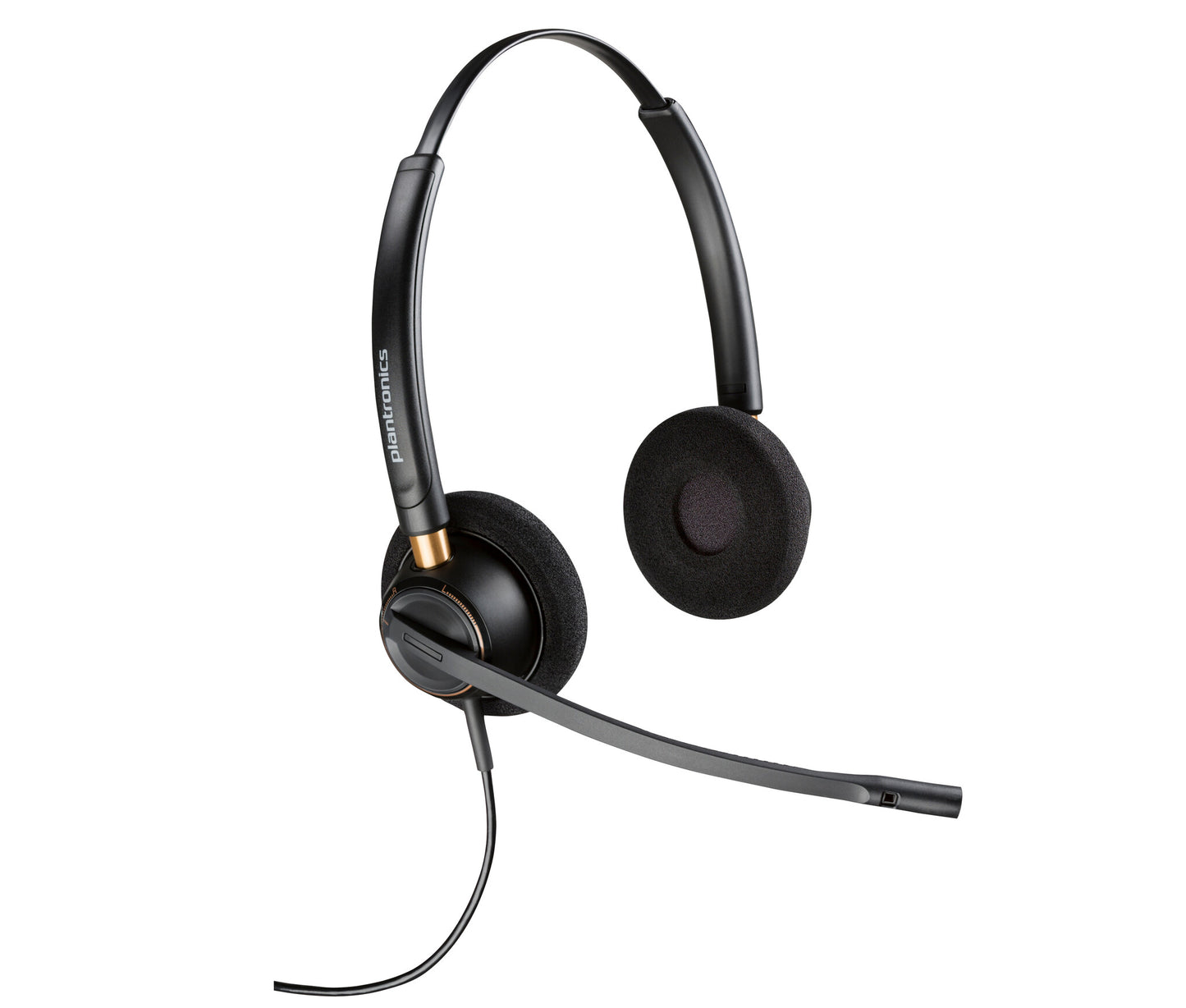 Poly EncorePro 520 Binaural Headset +Quick Disconnect