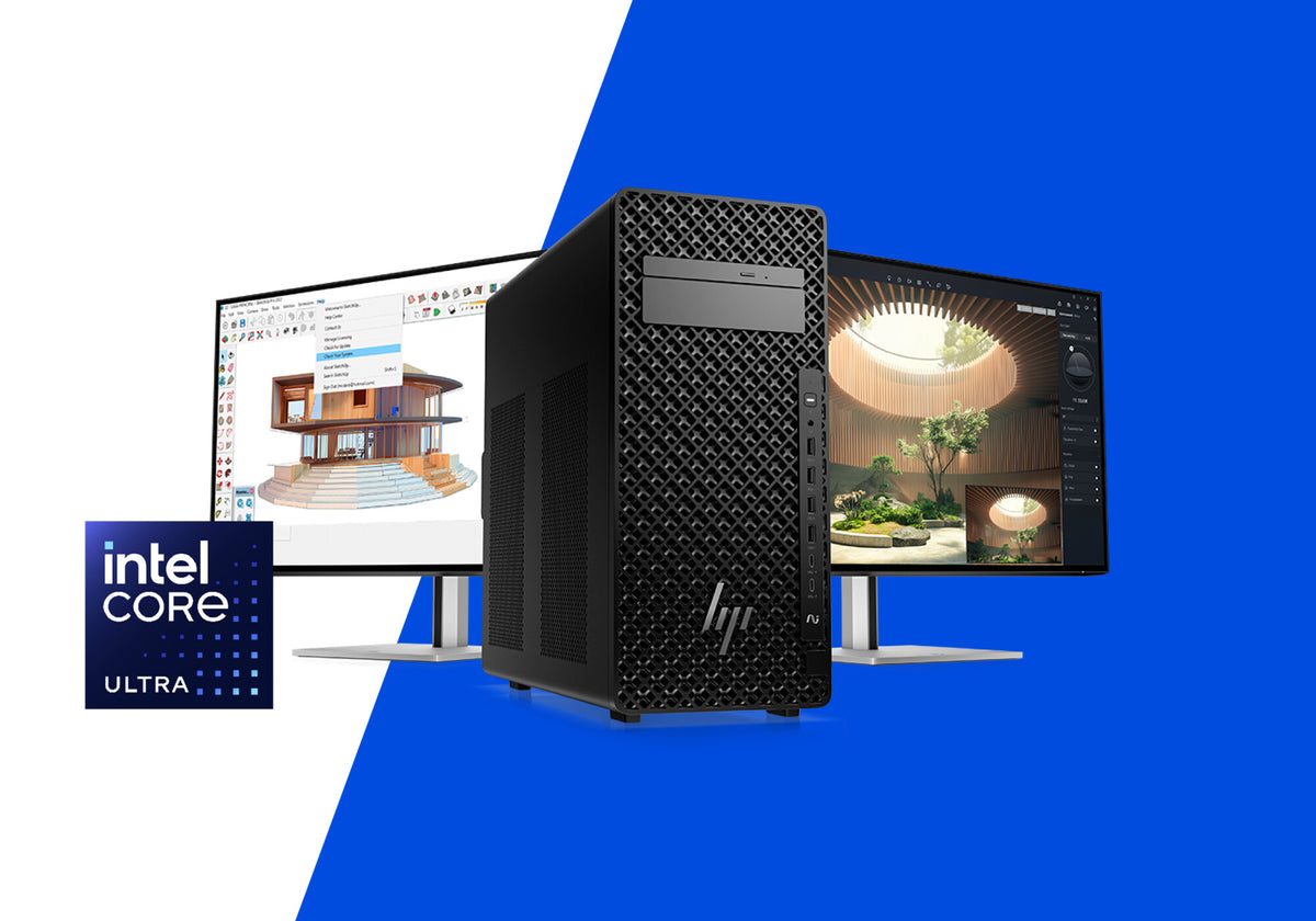 HP Z2 Tower G1i Intel Core Ultra 9 285K 64 GB DDR5-SDRAM 1 TB SSD NVIDIA RTX 2000 Ada Windows 11 Pro Arbetsstation AI Workstation, AI PC Svart