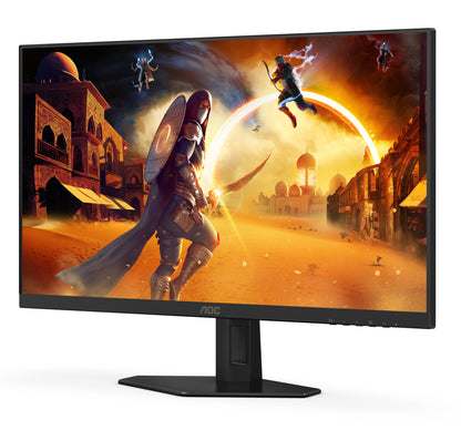 AOC 27G4XE platta pc-skärmar 68,6 cm (27") 1920 x 1080 pixlar Full HD LCD Svart, Grå