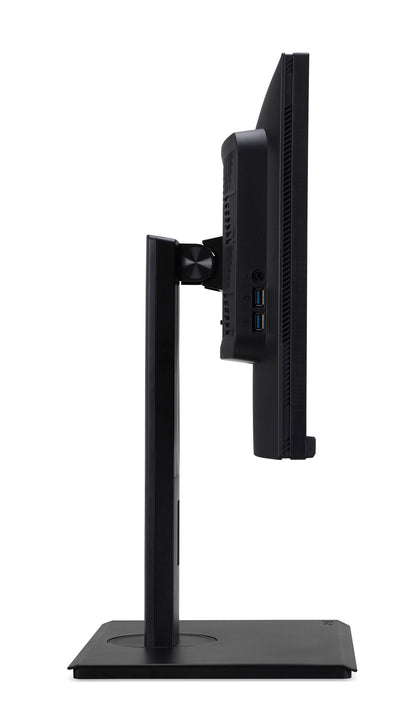 Acer B8 B248Y platta pc-skärmar 60,5 cm (23.8") 1920 x 1080 pixlar Full HD LCD Svart