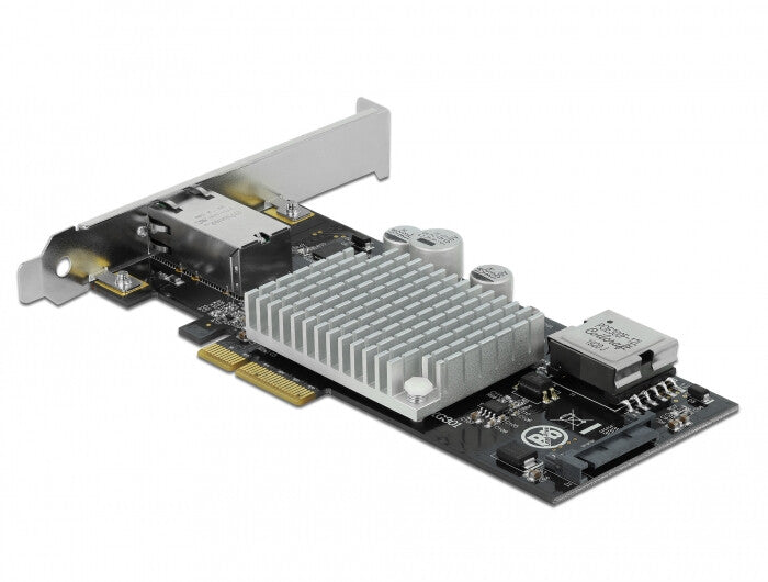 DeLOCK GE10P-PCIE4XG301 Intern Ethernet 100 Mbit/s