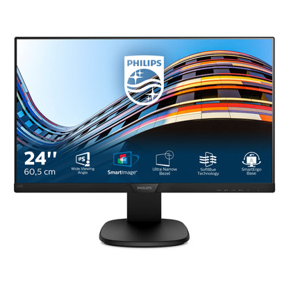 Philips S Line LCD-skärm med SoftBlue-teknik 243S7EHMB/00
