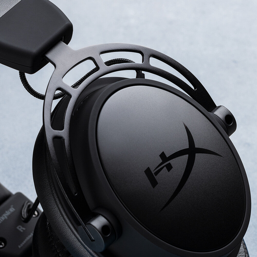 HyperX Cloud Alpha – trådlöst spelheadset (svart-rött)