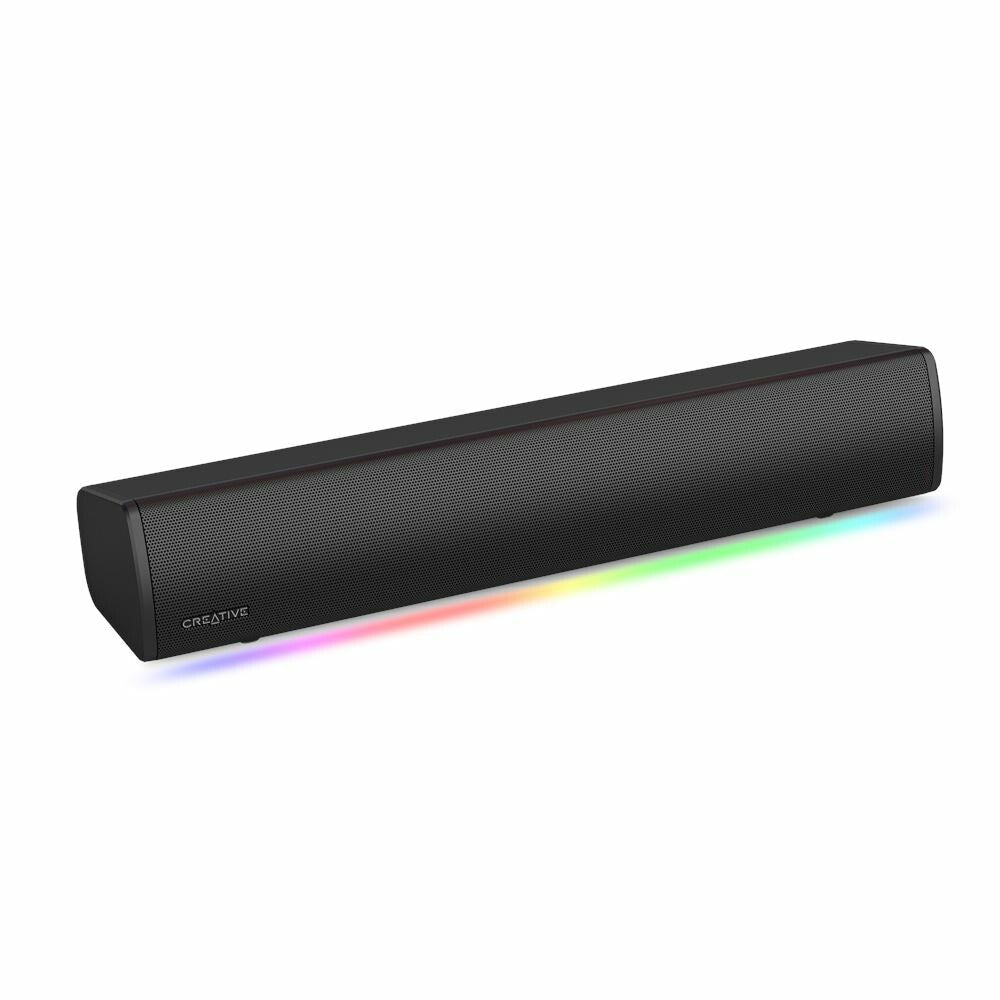 Creative Labs Sound Blaster GS3 Svart Kabel & Trådlös 12 W