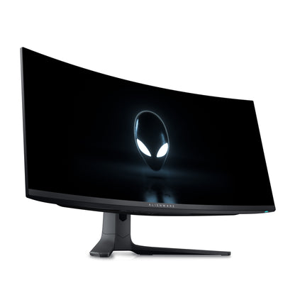 Alienware AW3423DWF platta pc-skärmar 86,8 cm (34.2") 3440 x 1440 pixlar UltraWide Quad HD QD-OLED Svart
