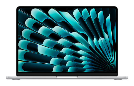 Apple MacBook Air Apple M M4 Bärbar dator (13.6") 16 GB 256 GB SSD Wi-Fi Sequoia Silver (Danskt tangentbord)