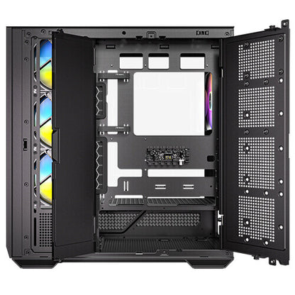 Antec C7 ARGB Midi Tower Svart