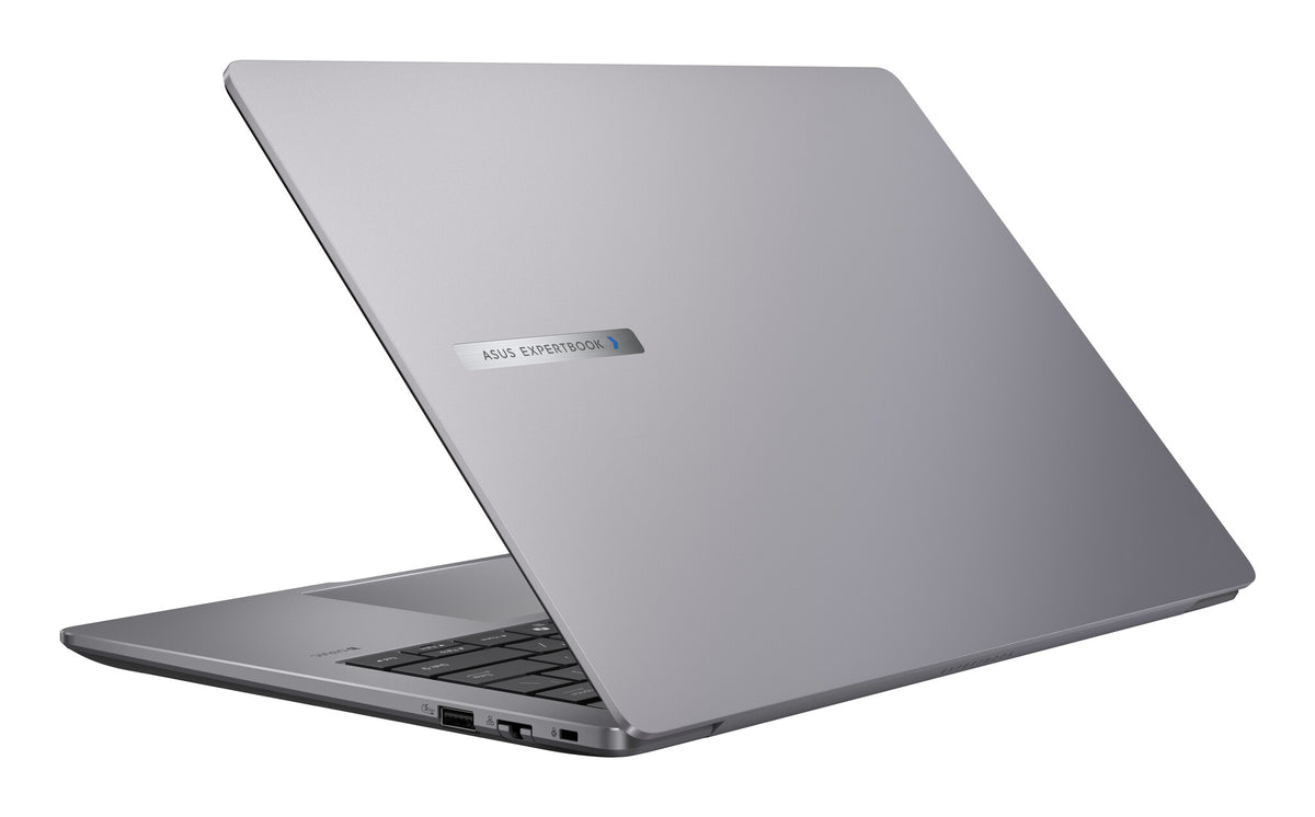 ASUS ExpertBook P3 PM3406CKA-LY0281X Copilot+ PC AMD Ryzen AI 5 330 Bärbar dator 35,6 cm (14") WUXGA 16 GB DDR5-SDRAM 512 GB SSD Wi-Fi 7 (802.11be) Windows 11 Pro tyska Grå