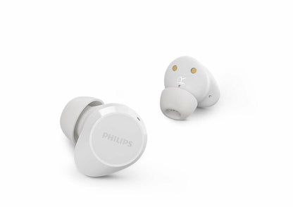 Philips TAT1209WT/00 hörlur och headset True Wireless Stereo (TWS) I öra Samtal/musik Bluetooth Vit