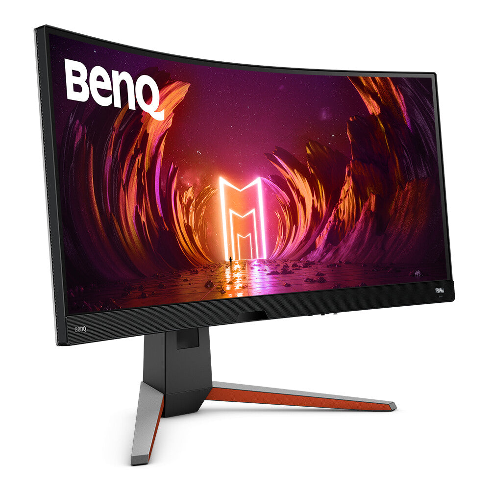 BenQ EX3410R LED display 86,4 cm (34") 3440 x 1440 pixlar Wide Quad HD Svart