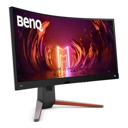 BenQ EX3410R LED display 86,4 cm (34") 3440 x 1440 pixlar Wide Quad HD Svart