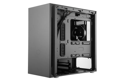 Cooler Master Silencio S400 Midi Tower Svart